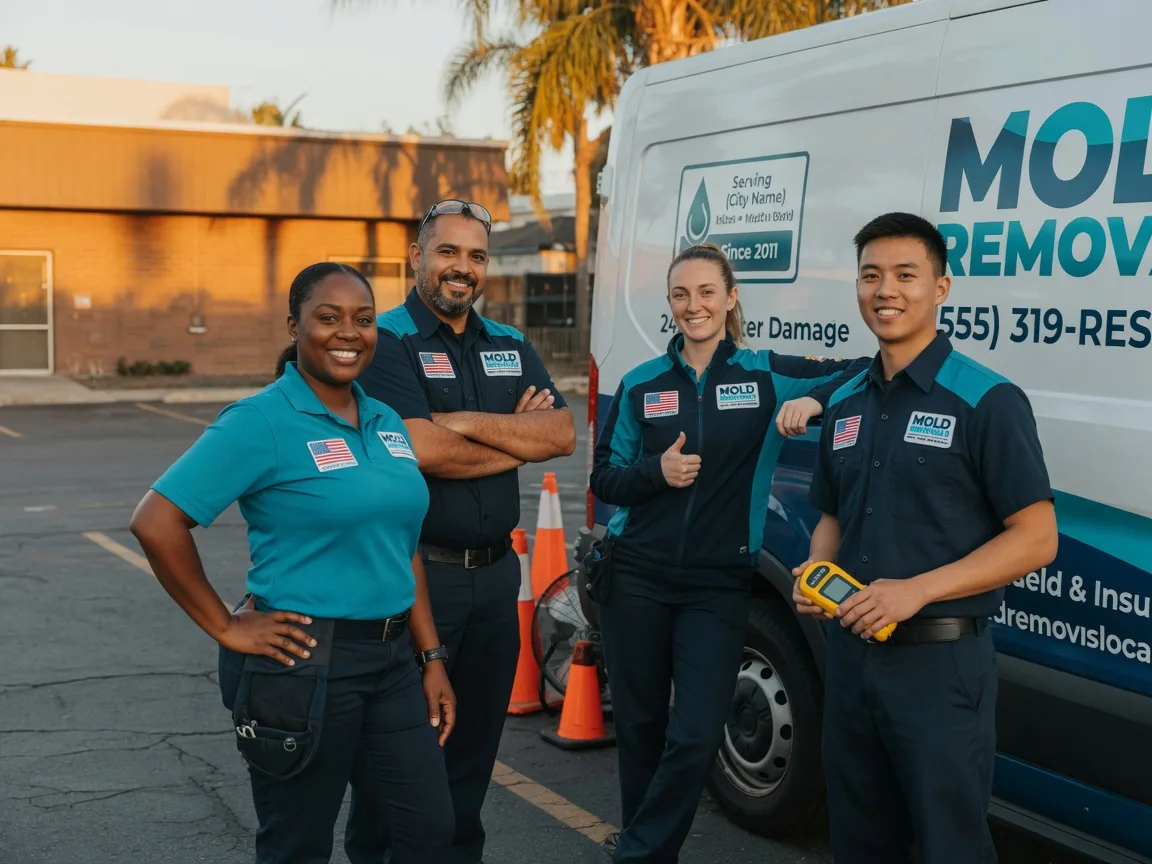 Water Damage Restoration company in Metairie, LA
