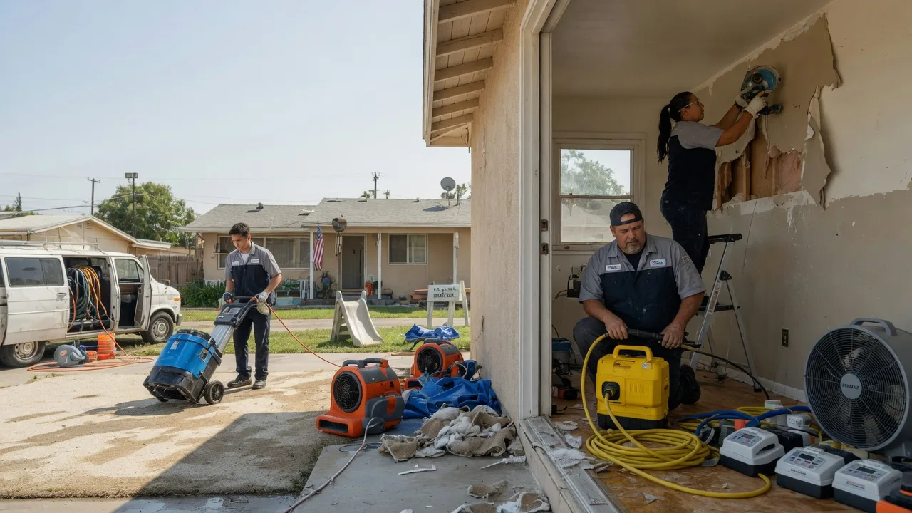 Water Damage Restoration in Metairie, LA near me